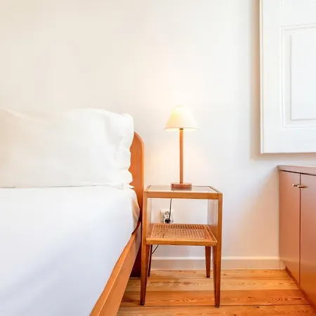 Lägenhet Guestready - Charming With A Garden Lisboa