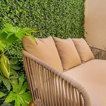 Lägenhet Guestready - Charming With A Garden *